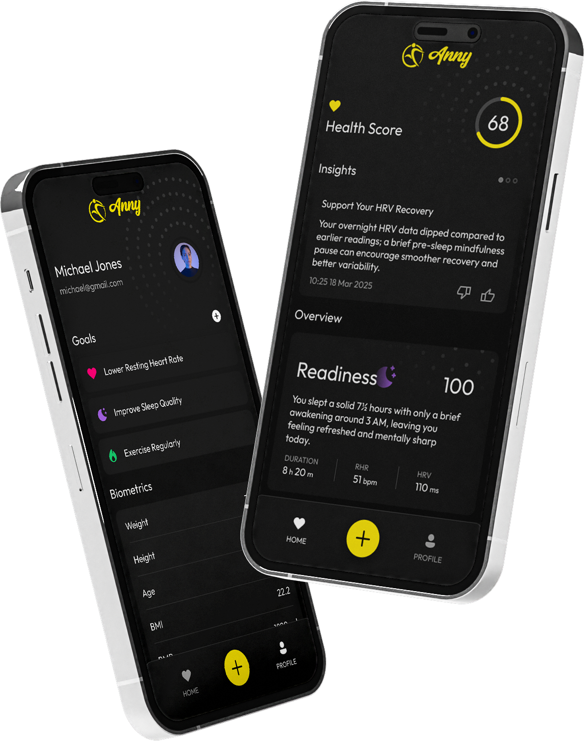 App mockup