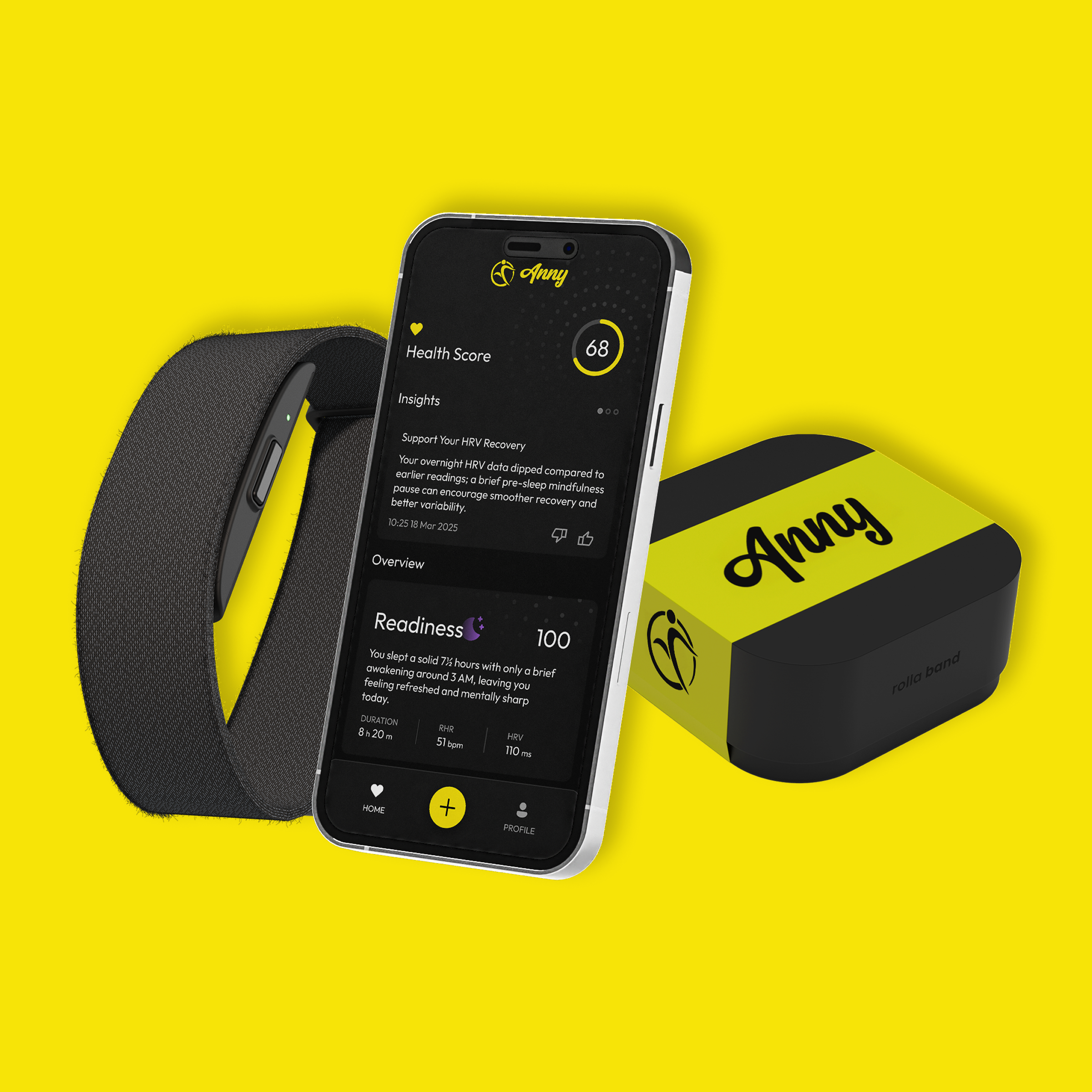 Anny Health Pametna Narukvica (za prijateljicu ili člana obitelji)